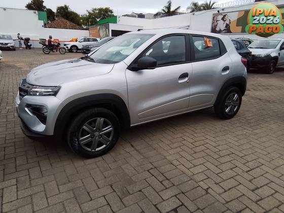 RENAULT KWID 1.0 12V SCE FLEX ZEN MANUAL